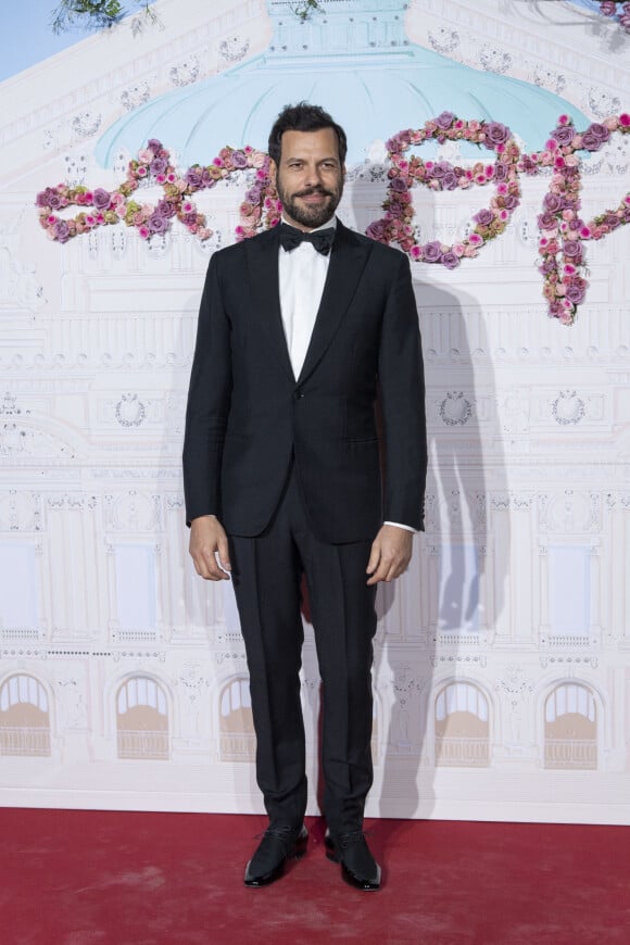 Laurent Lafitte - Photocall du 40e Gala de Charité AROP (Association pour le Rayonnement de l'Opéra de Paris) à l'Opéra Garnier à Paris le 27 février 2020. © Pierre Perusseau/Bestimage