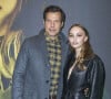Laurent Lafitte et Lily-Rose Depp à la première de "Les Fauves" au cinéma MK2 Bibliothèque" à Paris, le 17 janvier 2019. © Olivier Borde/Bestimage