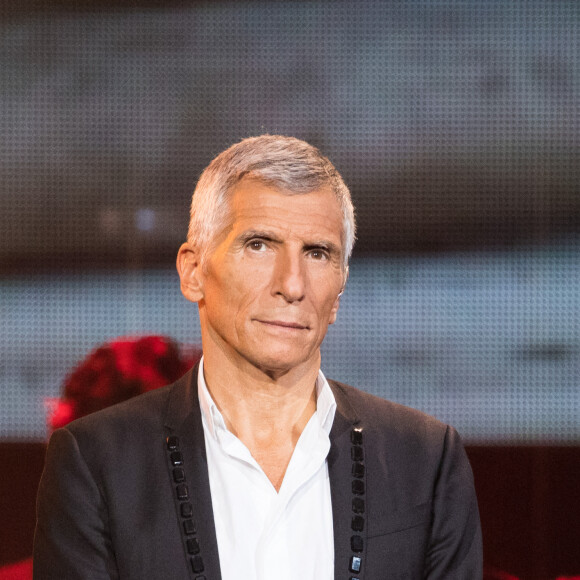 Exclusif - Nagui - Concert "Unis pour le Liban" à l'Olympia à Paris. Le 1er octobre 2020 Parrainé par le célèbre trompettiste I.Maalouf, ce grand concert caritatif a été retransmis depuis l'Olympia sur France 2. © Da Silva-Moreau / Bestimage