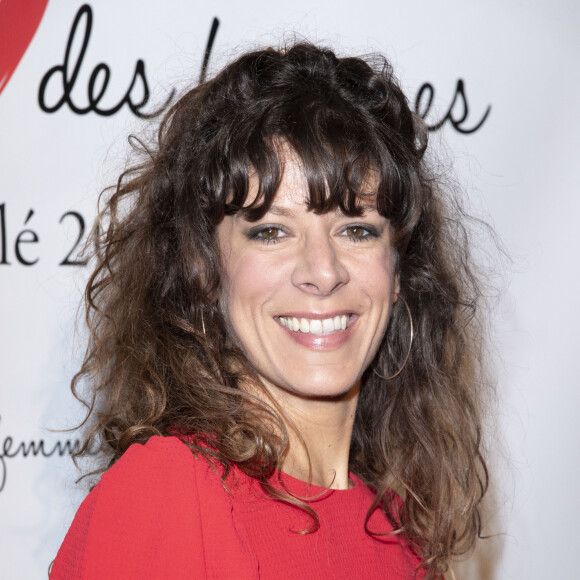 Magali Ripoll - 3ème édition de la soirée "Sauvez le coeur des femmes" avec le "Red Defilé" à l'hôtel Paris Marriott Champs-Elysées à Paris, le 15 novembre 2019. © Pierre Perusseau/Bestimage