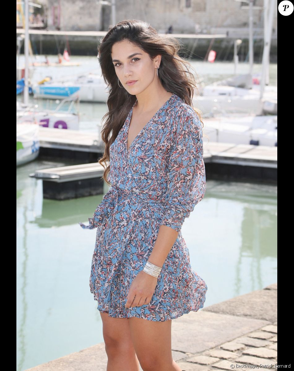Naima Rodric - Photocall de la série "Un si grand soleil" lors de la 21ème édition du Festival de la Fiction TV de la Rochelle. Le 14 septembre 2019 © Patrick Bernard / Bestimage
