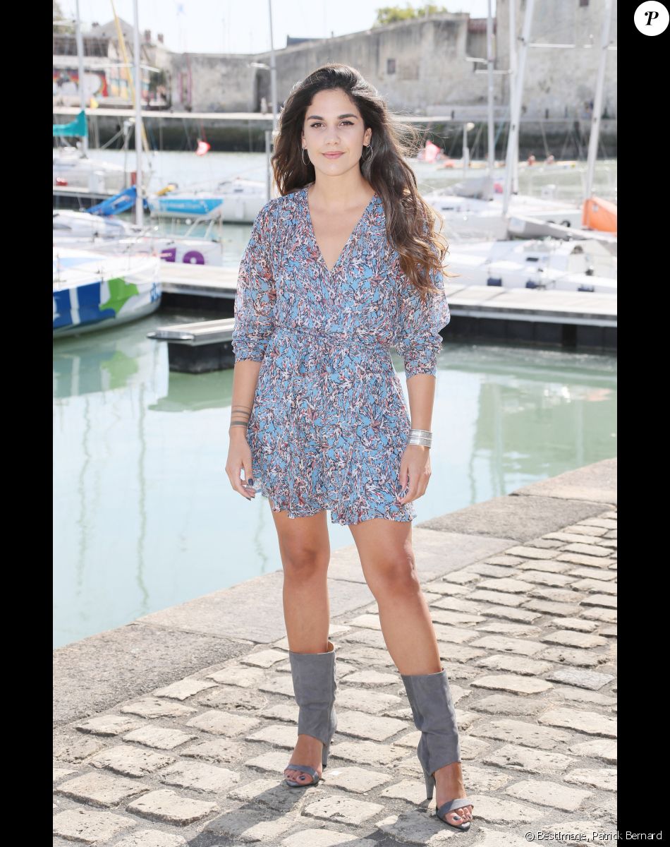Naima Rodric - Photocall de la série "Un si grand soleil" lors de la 21ème édition du Festival de la Fiction TV de la Rochelle. Le 14 septembre 2019 © Patrick Bernard / Bestimage