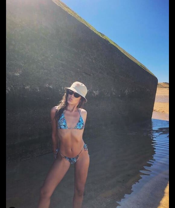 Naïma Rodric en bikini sur Instagram, le 4 septembre 2020
