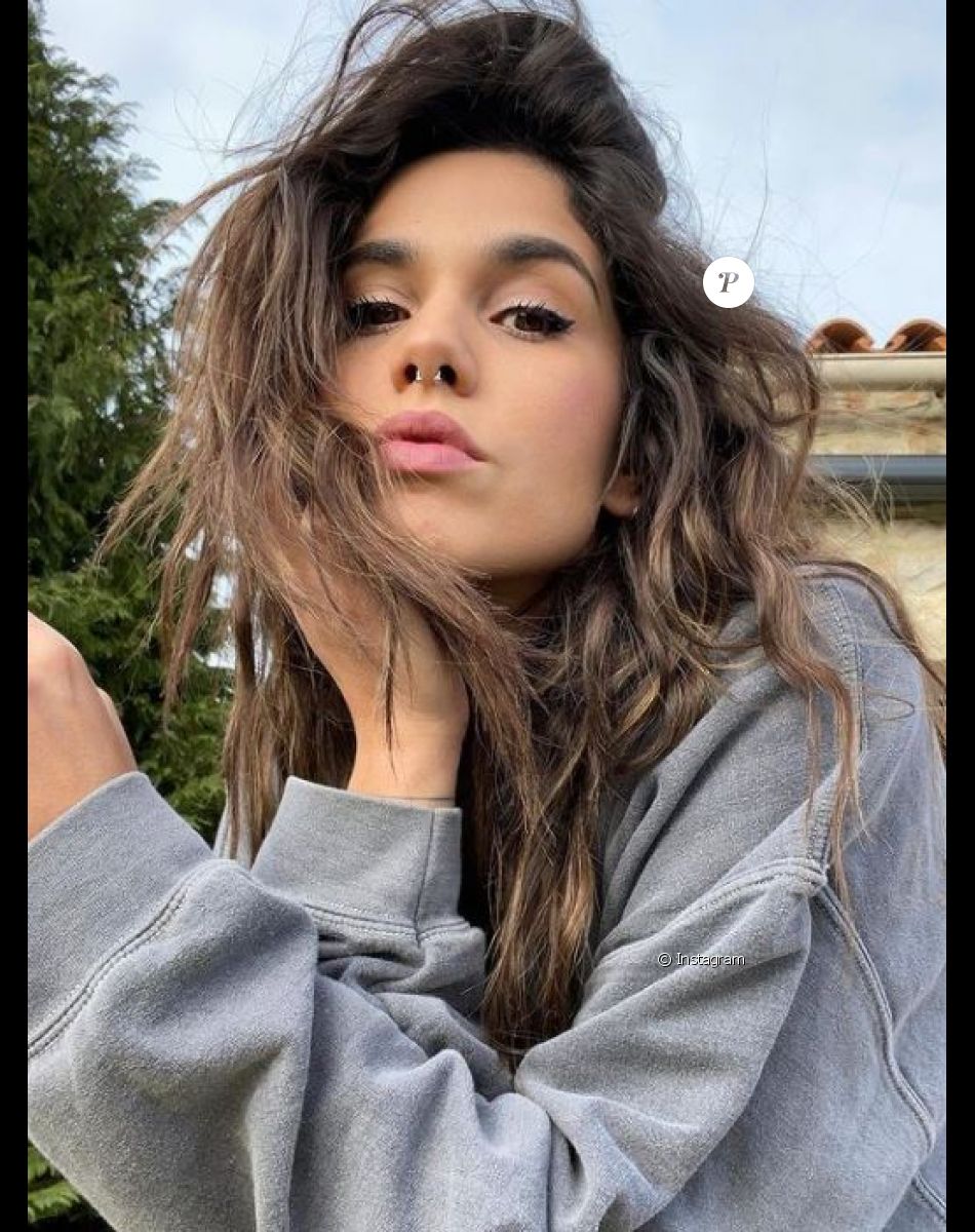 Naïma Rodric pose sur Instagram, 18 décembre 2020