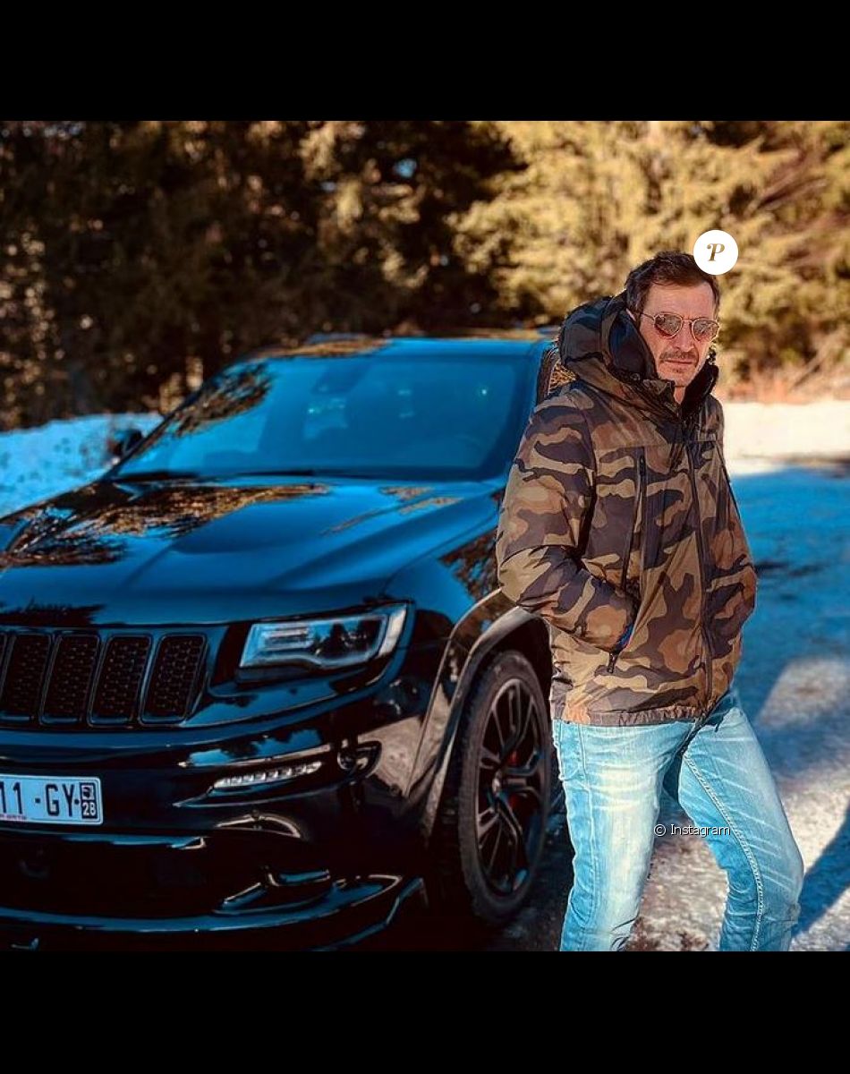Alexandre Varga pose sur Instagram, le 25 janvier 2021