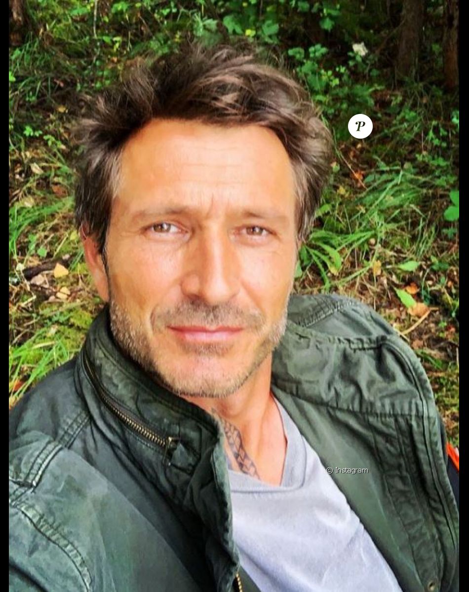 Alexandre Varga fait un selfie sur Instagram, le 23 janvier 2021