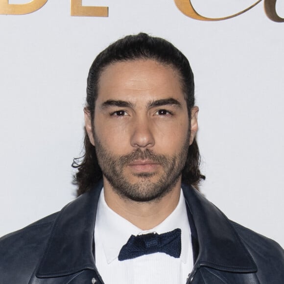 Tahar Rahim au photocall de la soirée de lancement du "Clash De Cartier" à la Conciergerie à Paris, France. Le 10 avril 2019. © Pierre Perusseau/Bestimage