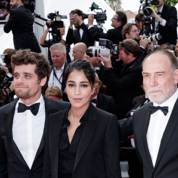 Arthur Dupont, Leïla Bekhti, Lorenzo Mattotti - Montée des marches du film "Once upon a time... in Hollywood" lors du 72e Festival International du Film de Cannes. Le 21 mai 2019. © Jacovides-Moreau / Bestimage