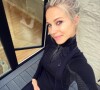 Marion Rousse, enceinte, a partagé cette photo d'elle sur Instagram en pleine activité physique.