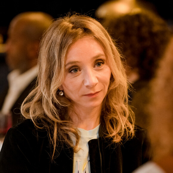 Exclusif - Sylvie Testud - Enregistrement de l'émission "Le Grand Restaurant" à Paris, qui sera diffusée le 3 février 2021 sur M6. © Jean-Philippe Baltel / Bestimage 