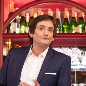 Exclusif - Pierre Palmade - Enregistrement de l'émission "Le Grand Restaurant" à Paris. © Philippe Leroux / Bestimage 