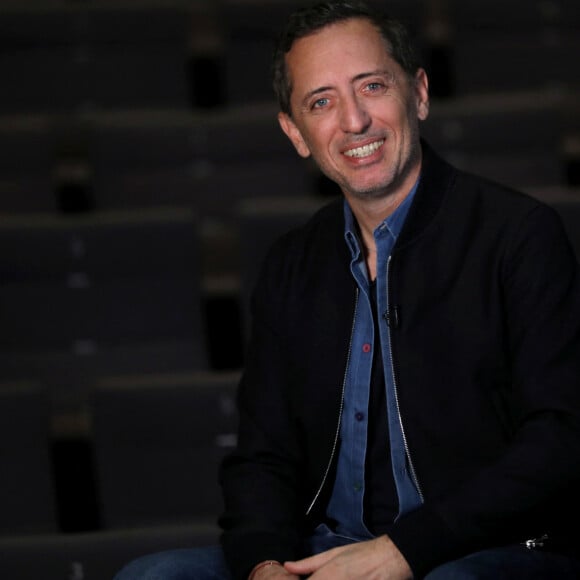 Exclusif - Gad Elmaleh avant les représentations de son nouveau spectacle du 3 et 4 décembre à la salle Prince-Pierre du Grimaldi Forum à Monaco, le 17 novembre 2020. © Jean-François Ottonello / Nice Matin / Bestimage