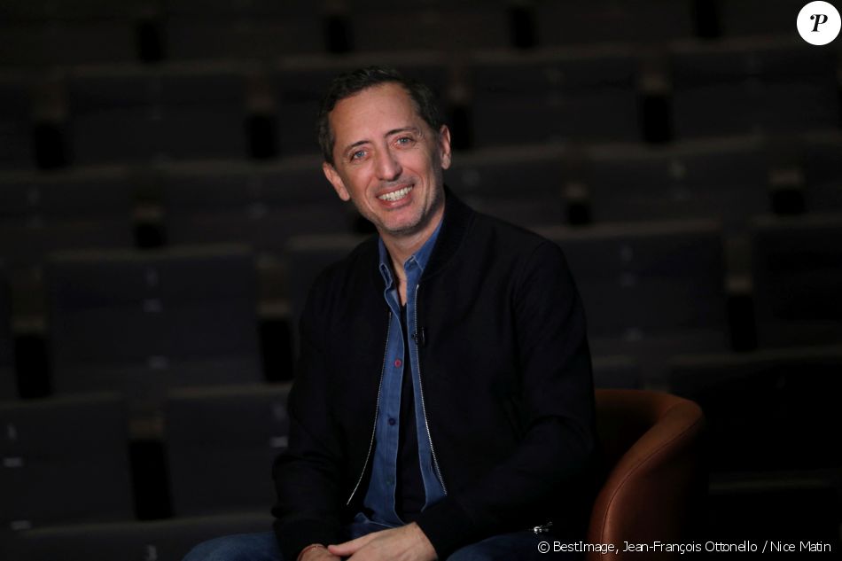 Exclusif - Gad Elmaleh avant les représentations de son nouveau spectacle du 3 et 4 décembre à la salle Prince-Pierre du Grimaldi Forum à Monaco, le 17 novembre 2020. © Jean-François Ottonello / Nice Matin / Bestimage