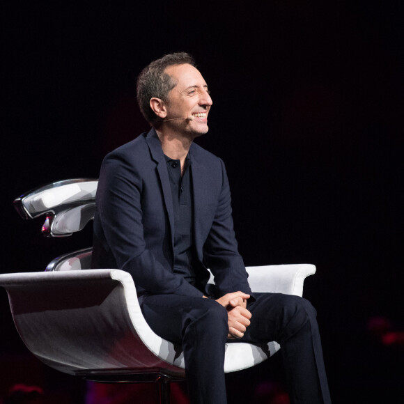 Exclusif - Gad Elmaleh - Enregistrement de l'émission "La Chanson secrète 6" à la Scène musicale à Paris, qui sera diffusée le 12 décembre sur TF1. Le 8 septembre 2020 Après le succès des précédentes éditions, " LA CHANSON SECRETE ", présentée par N.ALIAGAS et produite par DMLS TV, revient sur TF1. 8 artistes ne savent rien de ce qui va se passer pour eux ! Ils ont accepté de jouer le jeu, de se laisser totalement surprendre, émouvoir, parfois même déstabiliser car ils vont découvrir en même temps que les téléspectateurs une surprise : une chanson qui leur est chère revisitée et réinterprétée par un artiste. @Gaffiot-Moreau / Bestimage