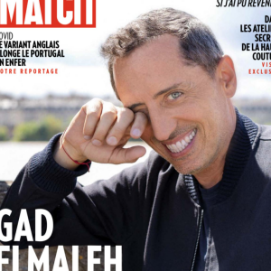 Une de "Paris Match" en date du 4 février 2021.