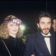  Jeane Manson et Richard Berry aux César en 1985. 