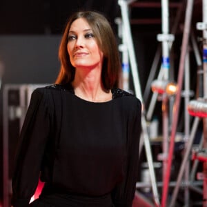 Mareva Galanter - Backstage de l'enregistrement de l'émission "300 Choeurs chantent pour les Fêtes", qui sera diffusée le 24 décembre sur France 3, à Paris. Le 14 septembre 2020 © Tiziano Da Silva / Bestimage