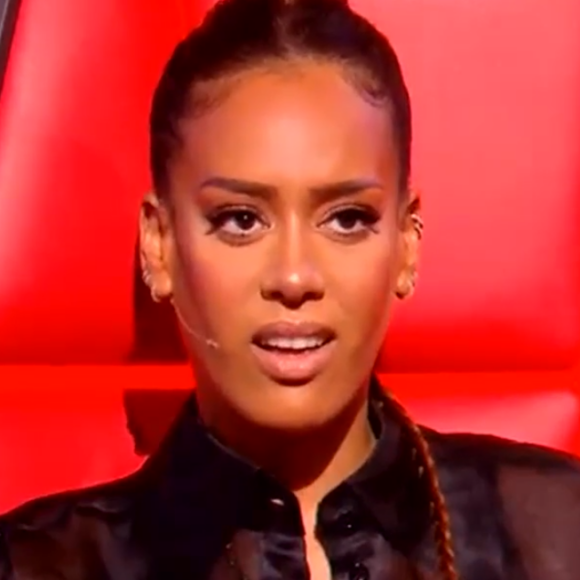 Amel Bent dans la nouvelle saison de "The Voice" sur TF1 - Émission du 6 février 2021