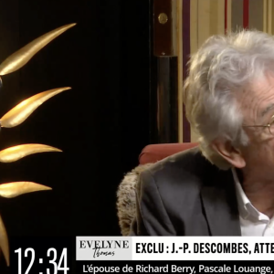 Jean-Pierre Descombes révèle être atteint de la maladie de Parkinson lors d'une interview avec Evelyne Thomas sur Non Stop People