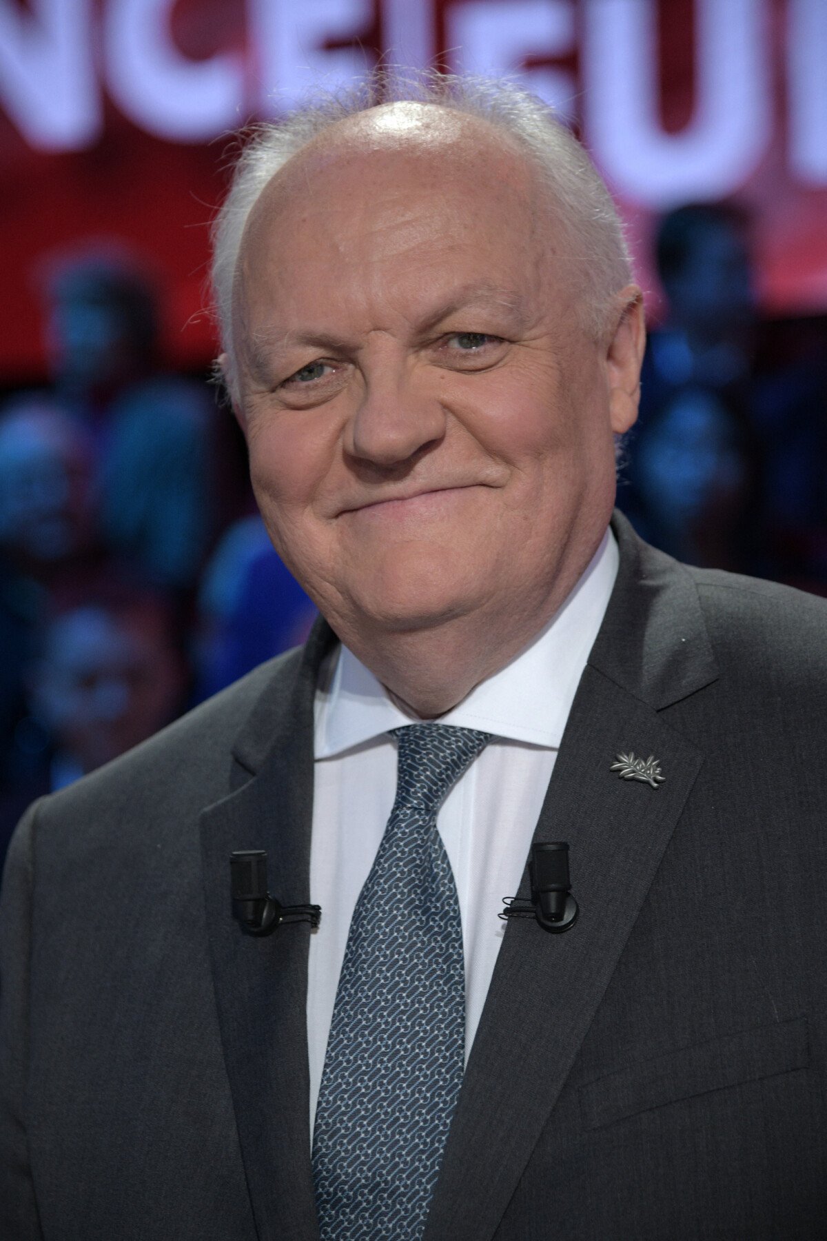 Photo Exclusif François Asselineau (Union populaire républicaine