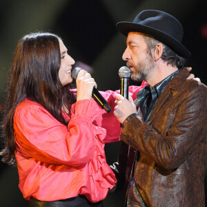 Izïa Higelin, Arthur H lors de la cérémonie des 34e Victoires de la Musique à la Seine Musicale, Boulogne Billancourt le 8 février 209. © Coadic Guirec / Bestimage 