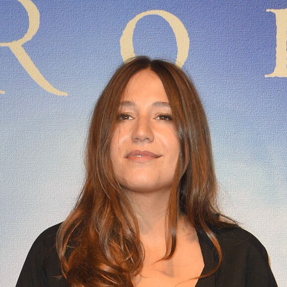 Izia Higelin à la première de "Un peuple et son roi" au cinéma Gaumont-Opéra à Paris, le 13 septembre 2018. © Guirec Coadic/Bestimage