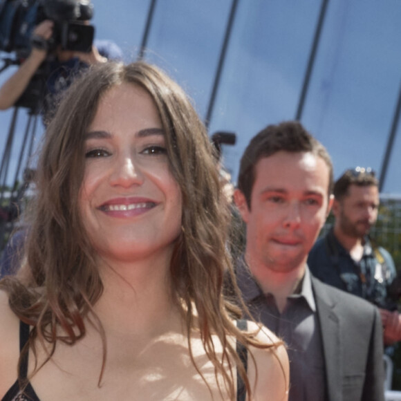 Izia Higelin - Montée des marches du film "Rodin" lors du 70ème Festival International du Film de Cannes. Le 24 mai 2017. © Borde-Jacovides-Moreau/Bestimage 
