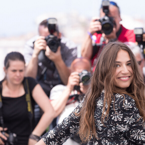 Izïa Higelin au photocall du film "Rodin" lors du 70ème Festival International du Film de Cannes, France, le 24 mai 2017. © Borde-Jacovides-Moreau/Bestimage 