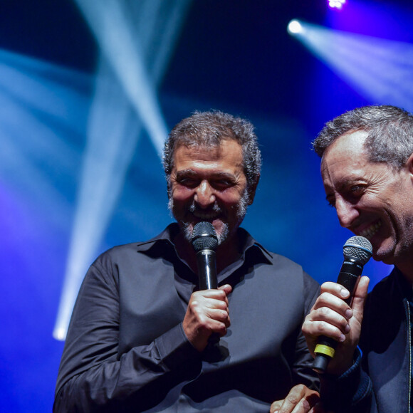 Exclusif - Daniel Levi et Gad Elmaleh - Daniel Lévi en concert dans son spectacle "Daniel Lévi & Friends" à l'Olympia à Paris le 6 juin 2019. © Pierre Perusseau/Bestimage