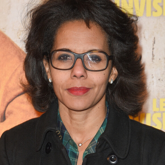 Audrey Pulvar - Avant-première du film "Les Invisibles" au cinéma Gaumont Opéra à Paris, le 7 janvier 2019. © Coadic Guirec/Bestimage
