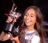 Rebecca a remporté la 7e saison de The Voice Kids sur TF1