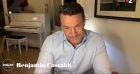 Benjamin Castaldi absent du plateau de "20h30 le dimanche" sur France 2, il révèle être cas contact après que son fils Enzo ait contracté le coronavirus