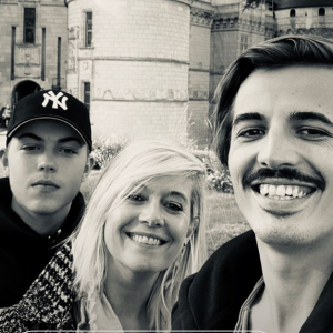 Flavie Flament passe le week-end avec ses fils, Antoine et Enzo - Instagram, 11 octobre 2020