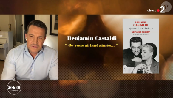Benjamin Castaldi absent du plateau de "20h30 le dimanche" sur France 2, il révèle être cas contact après que son fils Enzo ait contracté le coronavirus