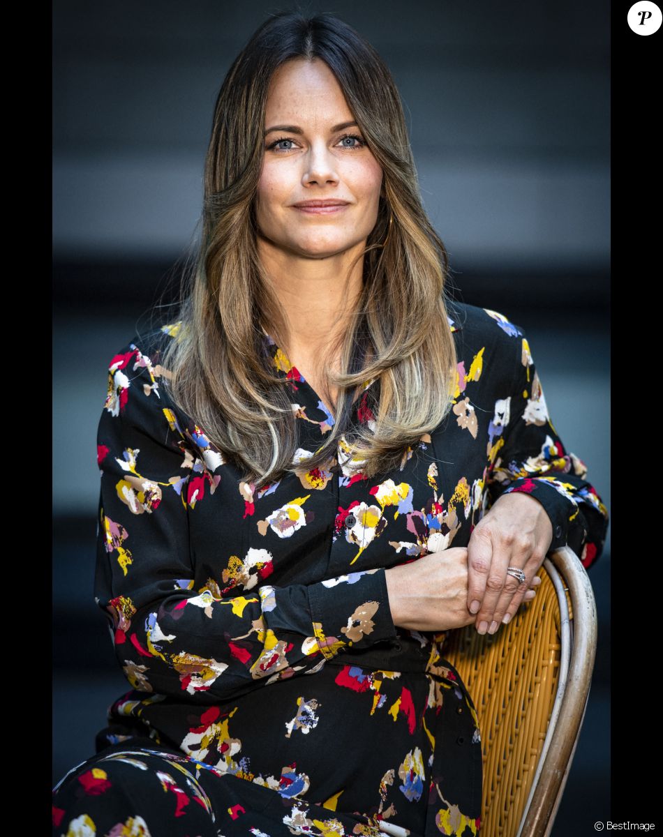 La princesse Sofia de Suède qui est membre du jury des héros suédois (Svenska Hjältar) organisé par le journal Aftonbladet. Stockholm, Suède, 7 septembre 2020.