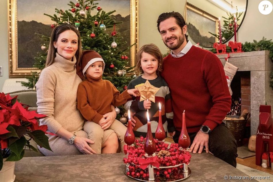 Carl Philip De Suède Instagram Le prince Carl Philip de Suède, son épouse la princesse Sofia et leurs