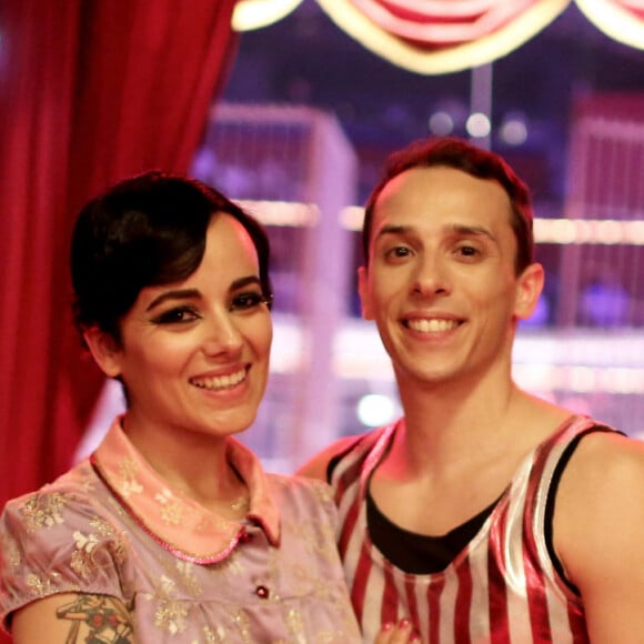 Exclusif - Alizée et Grégoire Lyonnet - Backstage - 53ème Gala de l'union des artistes au Cirque d'Hiver Bouglione à Paris le 12 juin 2016. Diffusion sur France 2 le 26 novembre prochain. © Dominique Jacovides / Bestimage