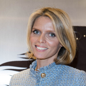 Sylvie Tellier - Tod's dévoile sa nouvelle collection de sacs à main Pop Up "Sella" dans sa boutique rue du Faubourg-Saint-Honoré à Paris, France, le 2 octobre 2017. © Pierre Perusseau/Bestimage