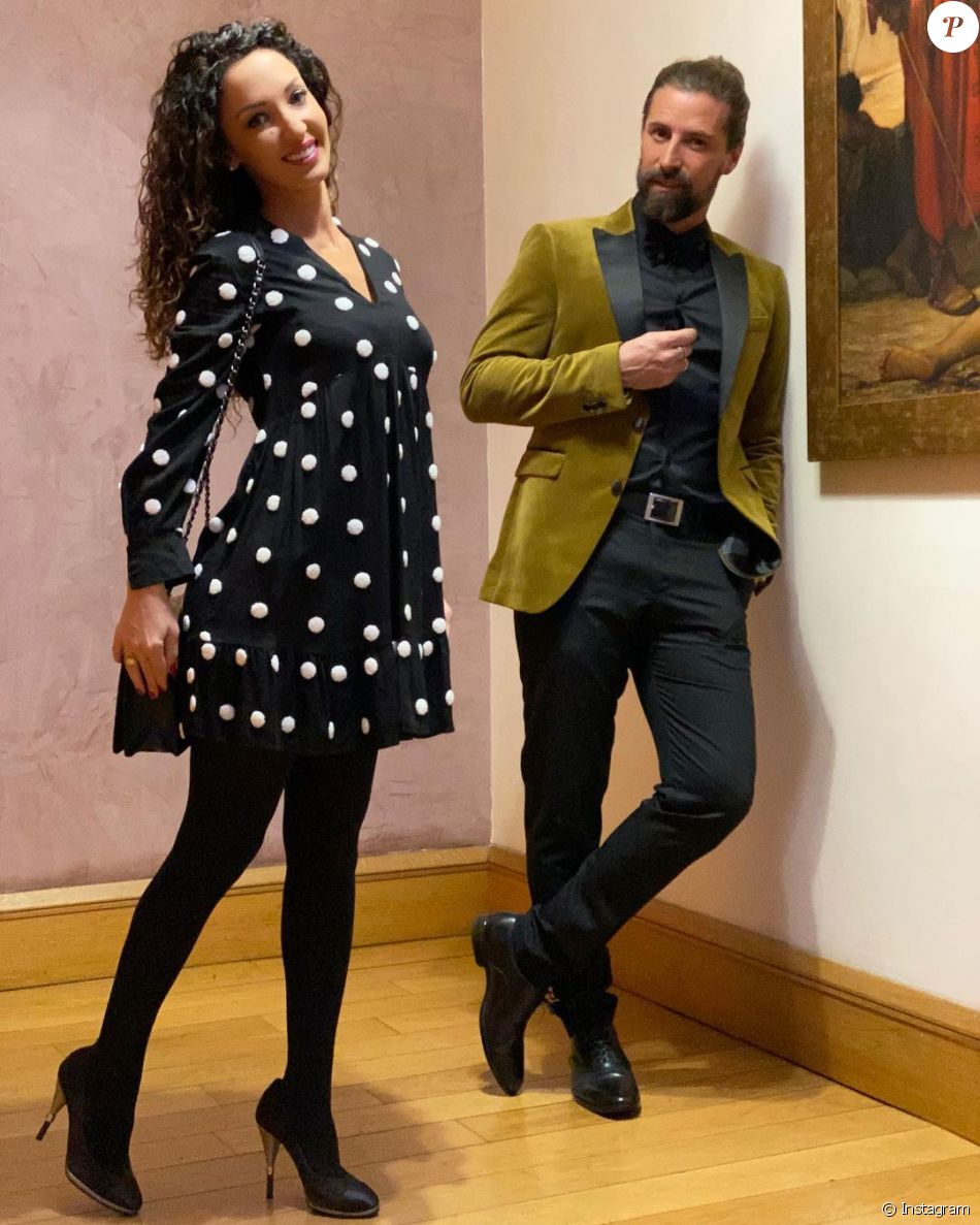 Emmanuelle Rivassoux et Gilles Luka classes sur Instagram, le 19 décembre 2020
