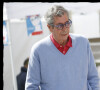 Exclusif - Patrick Balkany sur le marché de Levallois le dimanche 24 mai 2020. © Alain Guizard / Bestimage