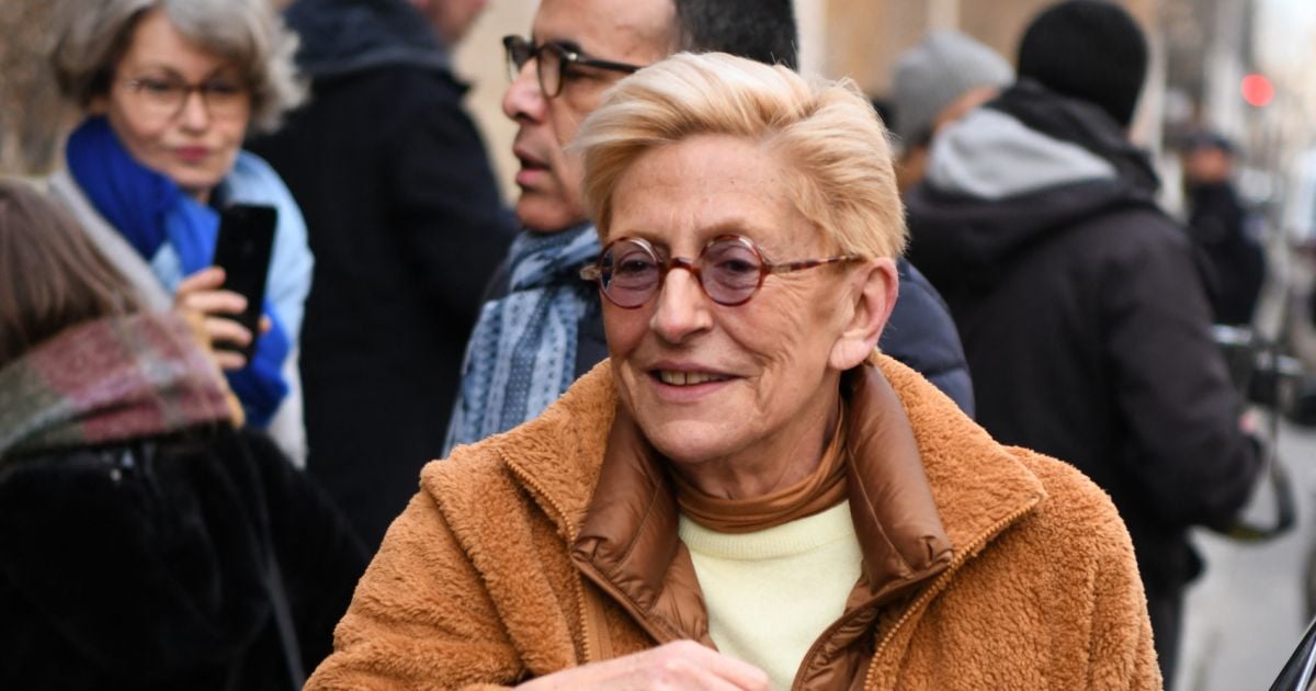 Isabelle Balkany vient chercher son mari Patrick Balkany ...