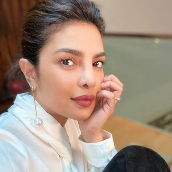 Priyanka Chopra en janvier 2021.