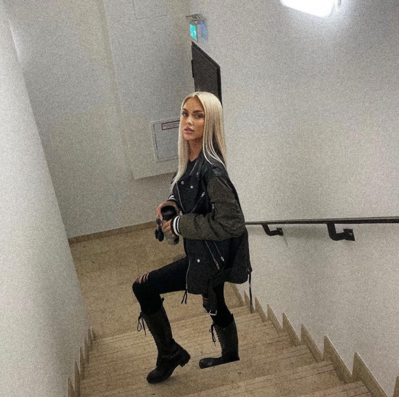 Le mannequin Kasia Lenhardt est morte dans son appartement à Berlin, le mardi 9 février 2021.