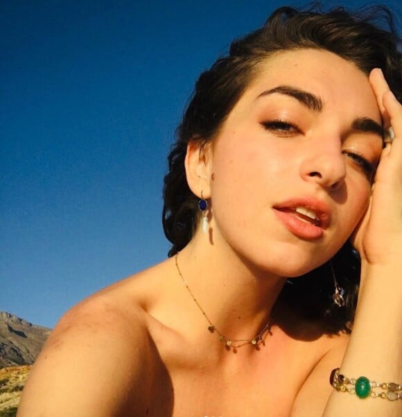 Neïma, la fille de Natalie Dessay, sur Instagram. Le 30 septembre 2020.