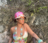 Rihanna à la Barbade en février 2021.