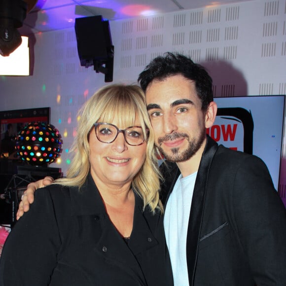 Exclusif - Caroline Diament, Jordan de Luxe lors de l'émission "Le Show de Luxe" sur la Radio Voltage à Paris le 14 novembre 2018. © Philippe Baldini / Bestimage