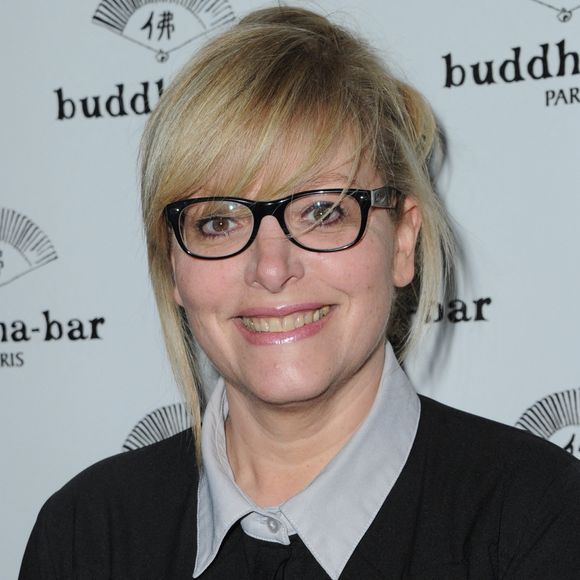 Caroline Diament - Soirée de lancement du livre "Radiographie" de Laurent Ruquier au Buddha-Bar à Paris, le 16 juin 2014.