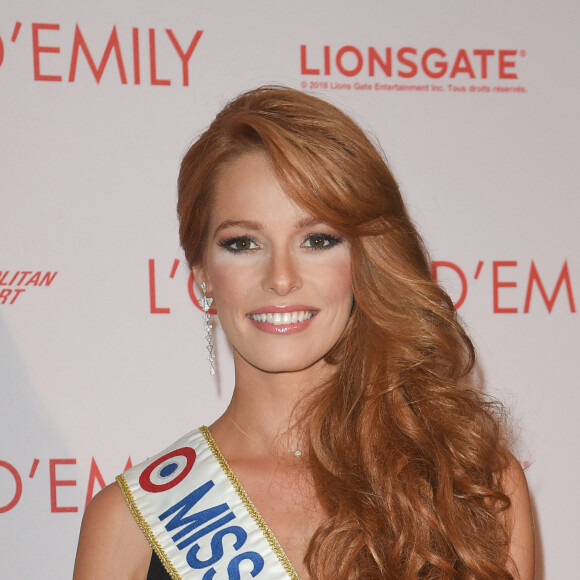 Maëva Coucke (Miss France 2018) - Avant-première du film "L'ombre d'Emily" au cinéma l'UGC Normandie à Paris le 18 septembre 2018. © Coadic Guirec/Bestimage