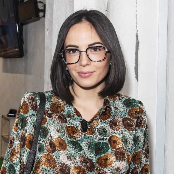 Exclusif - Agathe Auproux - Backstage de l'enregistrement de l'émission "Touche Pas à Mon Poste (TPMP)", présentée par C.Hanouna et diffusée sur C8 le 7 janvier 2021 © Jack Tribeca / Bestimage