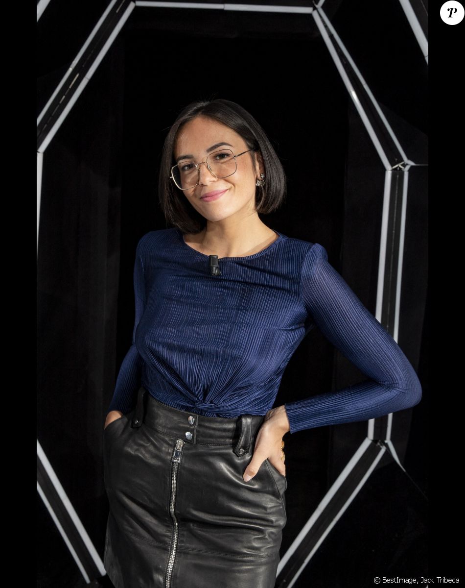 Exclusif - Agathe Auproux - Backstage de l'émission Balance Ton Post en direct, présentée par Cyril_Hanouna © Jack Tribeca / Bestimage